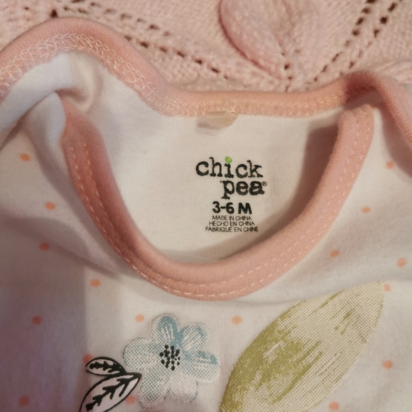 Chick Pea 3 pieces - Picture 2 of 2